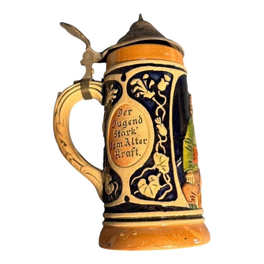 Vintage Made In Germany‎ Beer Stein